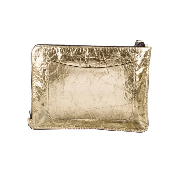 Gold CHANEL Clutch - Picture 6 of 7